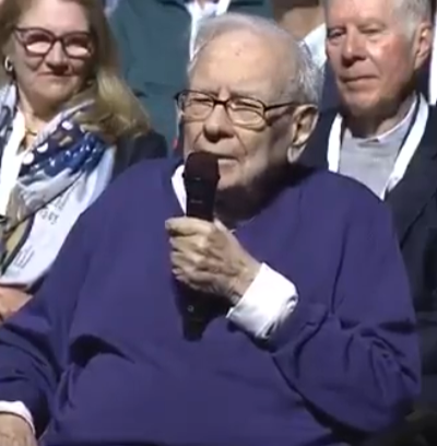 Adunarea anuală Berkshire: Buffett afirmă că mediul de investiții nu este ideal și vede „jocuri de noroc” pe piețe - poza 1