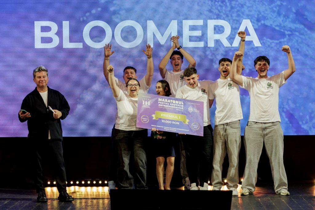 Marea Finală a Maratonului pentru Educație Antreprenorială a transformat Opera Națională București &icirc;ntr-o scenă a ideilor, a curajului și a antreprenoriatului
 - poza 1