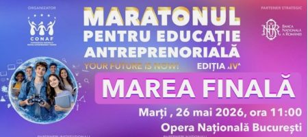 30 de județe, 15.700 de elevi, o singură finală: Maratonul pentru Educație Antreprenorială ajunge la Opera Națională București
 - poza 1