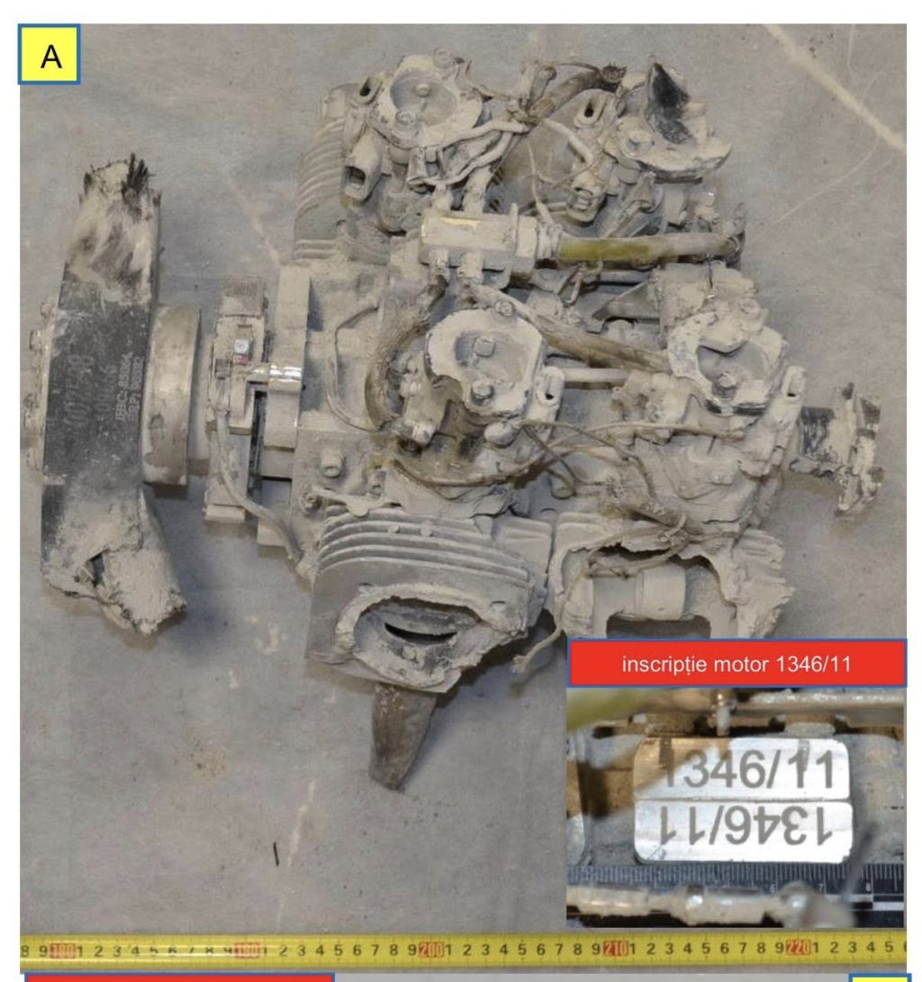 Dronă de fabricație rusească identificată după explozia din Galați. MApN confirmă: era un UAV Geran-2 cu &icirc;ncărcătură explozivă de 30 kg
 - poza 1