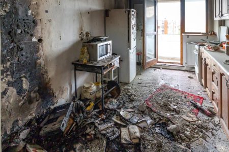 Generali România a demarat procesul de despăgubire pentru apartamentul cel mai grav afectat în urma exploziei dronei în Galați - poza 1