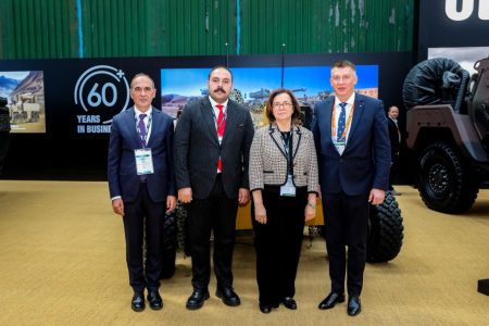 Otokar, BlueSpace Technology și Elektroland dezvoltă pentru România un vehicul terestru fără pilot destinat câmpului de luptă modern - poza 1