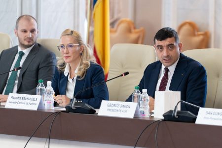 Relansarea industriei de apărare: Rom&acirc;nia trebuie să transforme cheltuielile militare &icirc;n investiții locale și locuri de muncă (dezbatere AUR)
 - poza 1