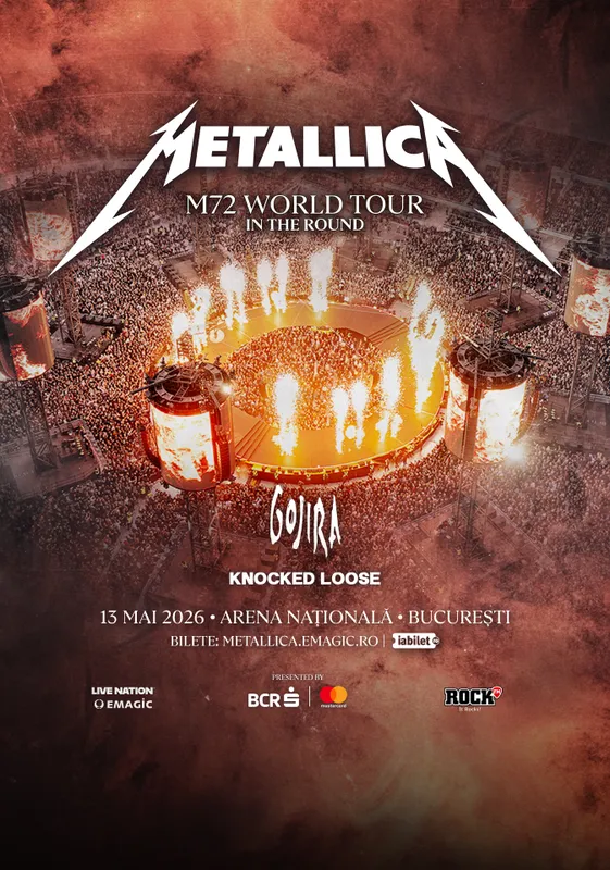 ANPC are recomandări pentru participanții la concerte, după ce Horia Constantinescu, fostul şef al instituției, a fost păcălit cu un bilet fals la Metallica
 - poza 1