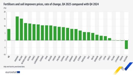 România, campioană în UE la creşterea preţurilor la îngrăşăminte la finalul anului trecut - poza 1