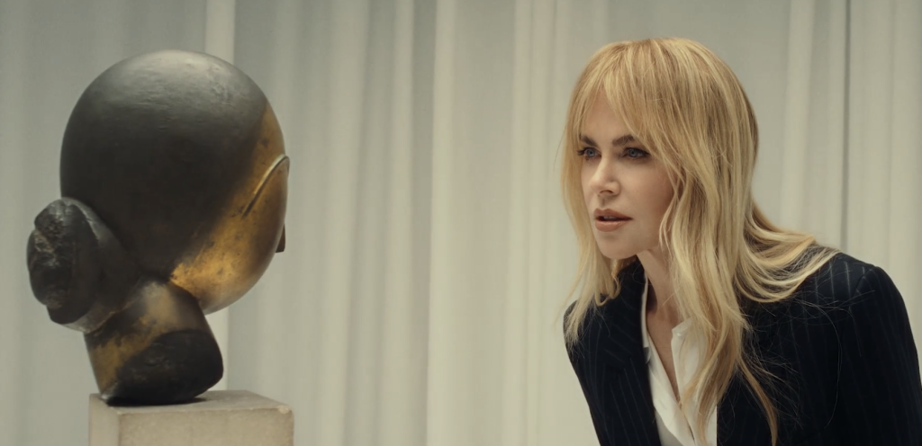Nicole Kidman promovează o sculptură Br&acirc;ncuși estimată la 100 de milioane de dolari &icirc;naintea licitației Christie&rsquo;s
 - poza 1