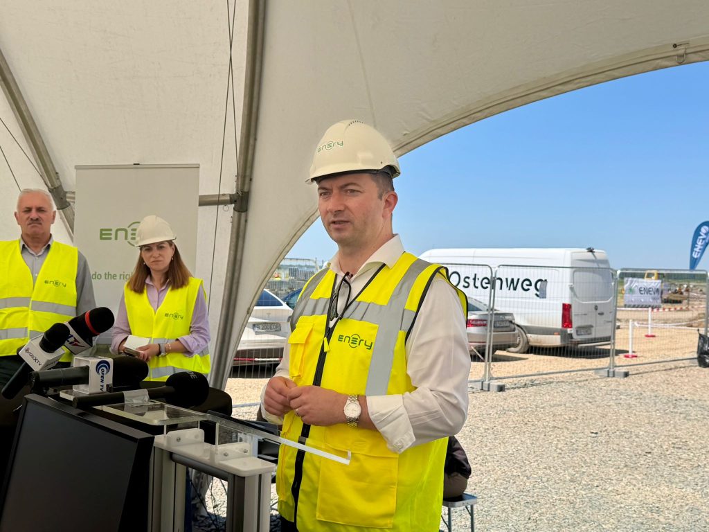 Enery &icirc;ncepe lucrările la proiectul energetic hibrid Ogrezeni, una dintre cele mai mari investiții &icirc;n energie verde din Europa
 - poza 1