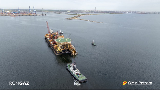 OMV Petrom anunță &icirc;nceperea lucrărilor la conducta offshore care va prelua gazele din larg și le va aduce la țărm, marc&acirc;nd un progres important &icirc;n cadrul proiectului Neptun Deep
 - poza 1