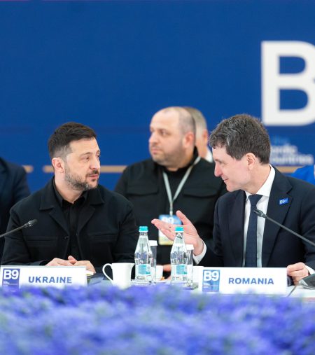 Nicuşor Dan şi Volodimir Zelenski au convenit măsuri concrete pentru implementarea noului Parteneriat Strategic - poza 1