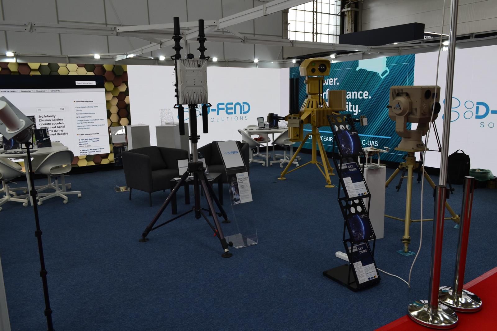 Optoelectronica a prezentat la BSDA 2026 noi tehnologii anti-dronă și anunță producția &icirc;n Rom&acirc;nia a sistemului SKY DOME
 - poza 2