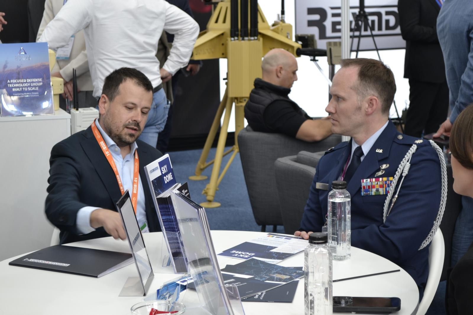 Optoelectronica a prezentat la BSDA 2026 noi tehnologii anti-dronă și anunță producția &icirc;n Rom&acirc;nia a sistemului SKY DOME
 - poza 3