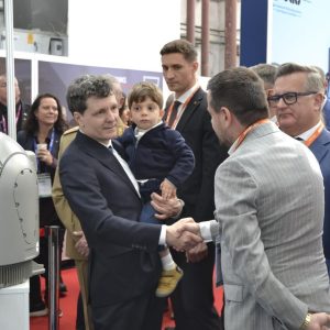 Optoelectronica a prezentat la BSDA 2026 noi tehnologii anti-dronă și anunță producția în România a sistemului SKY DOME - poza 1