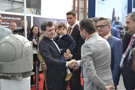 Optoelectronica a prezentat la BSDA 2026 noi tehnologii anti-dronă și anunță producția în România a sistemului SKYLOCK - poza 1