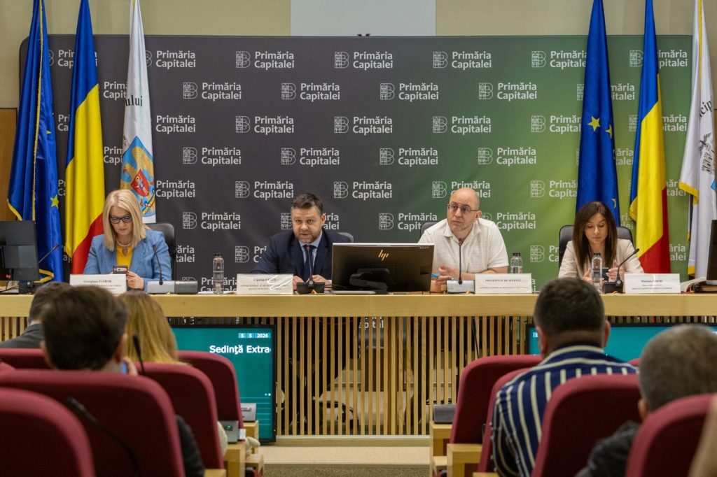 Capitala are buget: 8,5 miliarde lei, cu 16 % mai mare dec&acirc;t anul trecut
 - poza 1