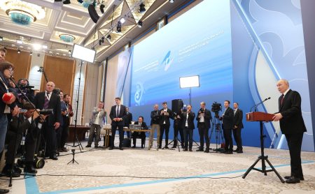 Rusia “nu a ameninţat niciodată şi nu ameninţă statele europene”, spune Putin - poza 1