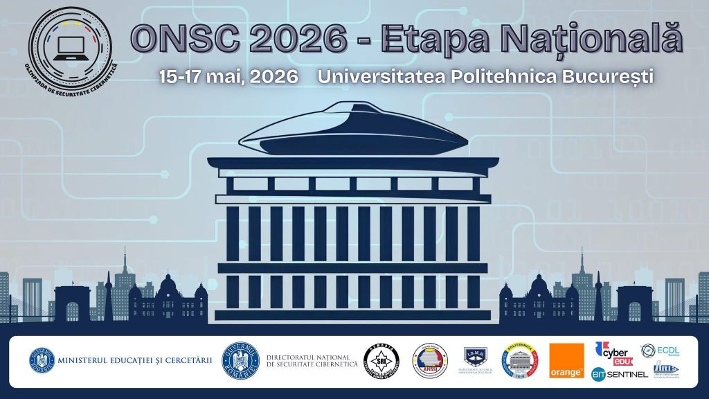 Etapa națională a Olimpiadei de Securitate Cibernetică are loc &icirc;ntre 15-17 mai 2025, la Politehnica București
 - poza 1