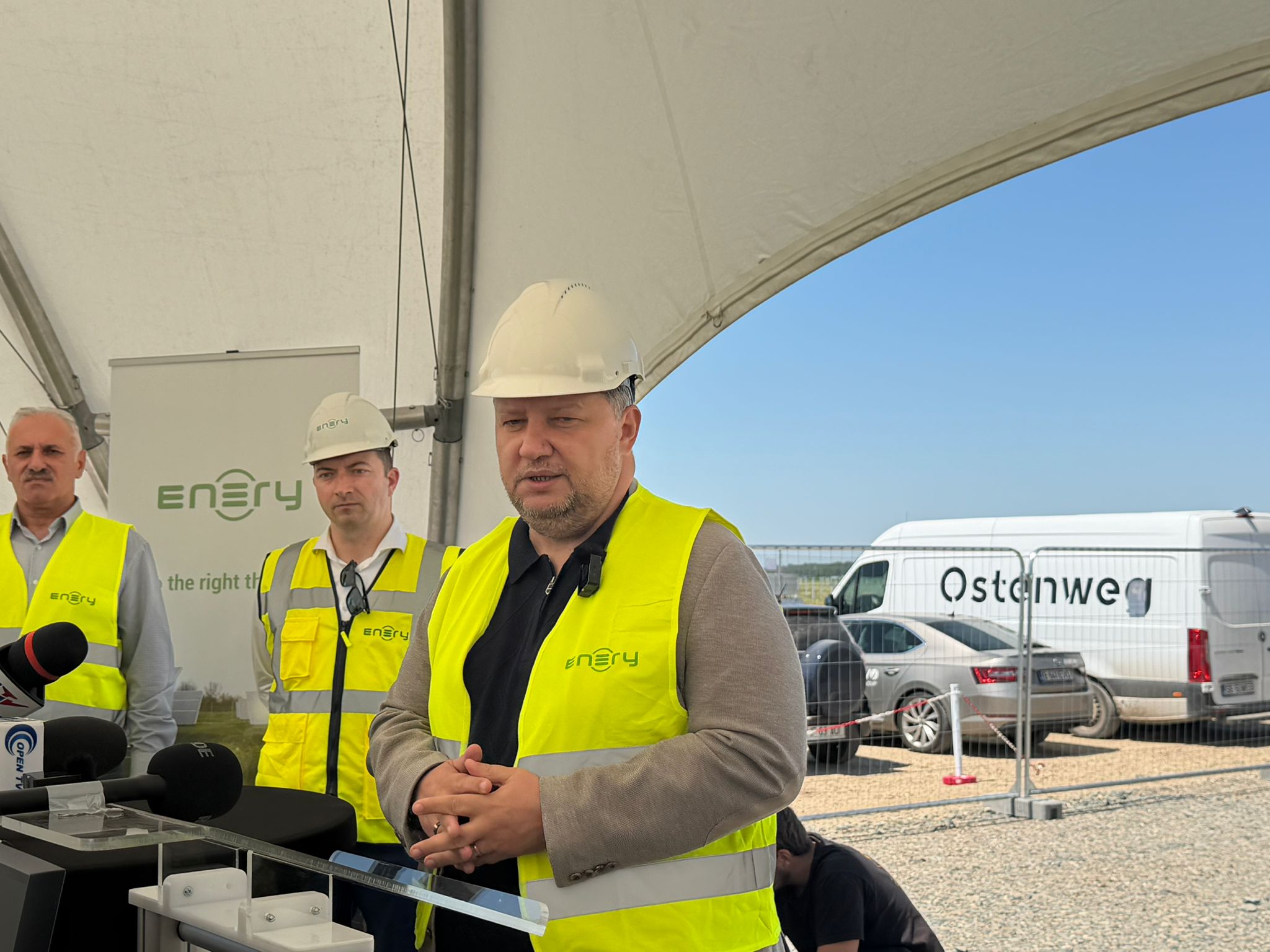 Enery &icirc;ncepe lucrările la proiectul energetic hibrid Ogrezeni, una dintre cele mai mari investiții &icirc;n energie verde din Europa
 - poza 2