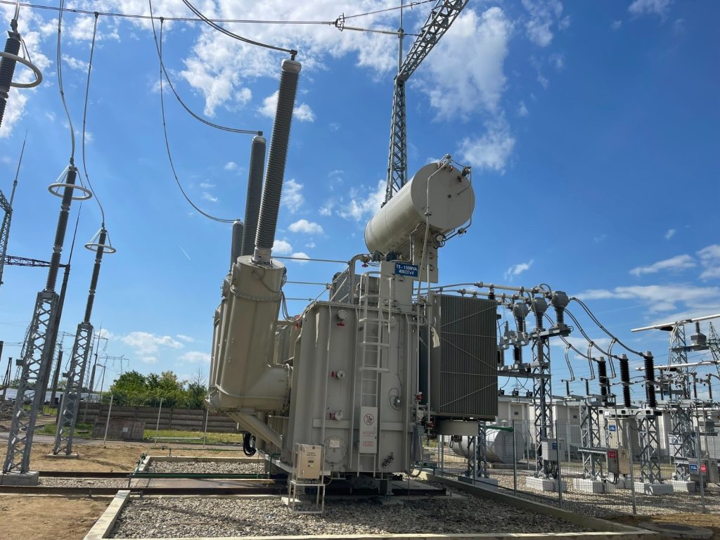 A doua instalație STATCOM din Rețeaua Electrică de Transport, finanțată prin Fondul pentru Modernizare, a fost energizată &icirc;n Stația Bradu
 - poza 1