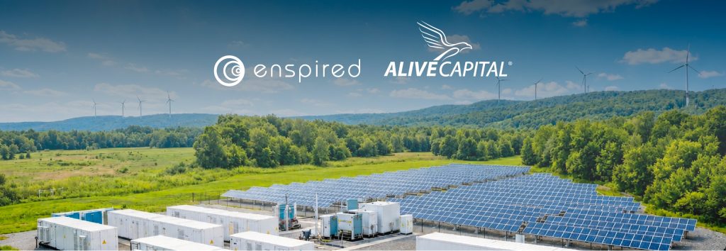 Alive Capital și enspired formează un parteneriat strategic pentru deblocarea pieței de stocare a energiei electrice din Rom&acirc;nia
 - poza 1
