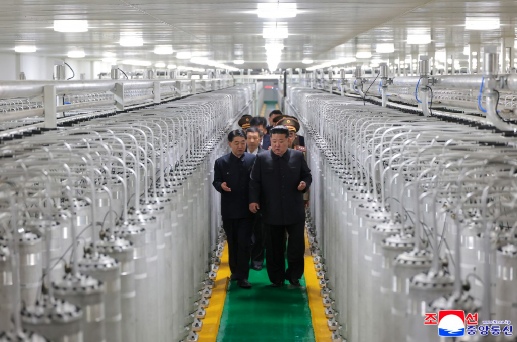 Programul nuclear al Coreei de Nord este &bdquo;absolut nenegociabil&rdquo;, afirmă sora lui Kim Jong-un
 - poza 1