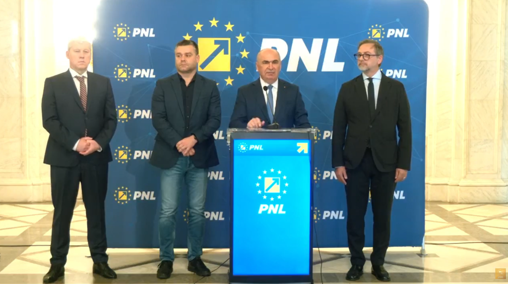 PNL nu susţine &icirc;nvestirea guvernului Tomac (video)
 - poza 1