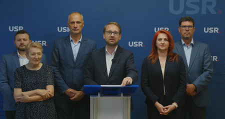Dominic Fritz: USR a decis să nu susţină Guvernul Tomac - poza 1