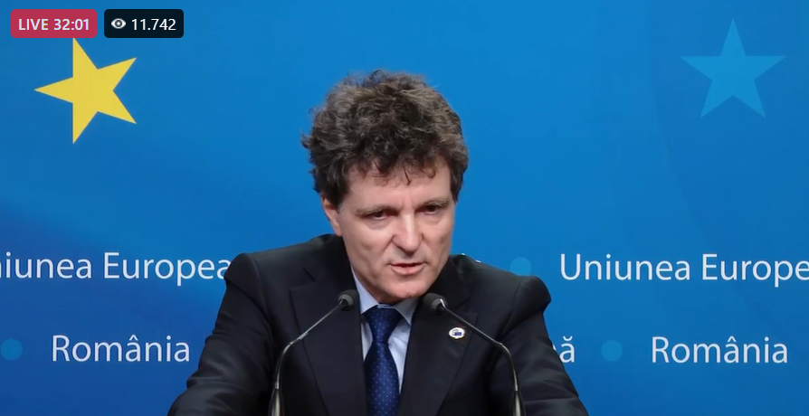 Rom&acirc;nia nu are o problemă cu migraţia &icirc;n acest moment, declară Nicuşor Dan la Bruxelles
 - poza 1