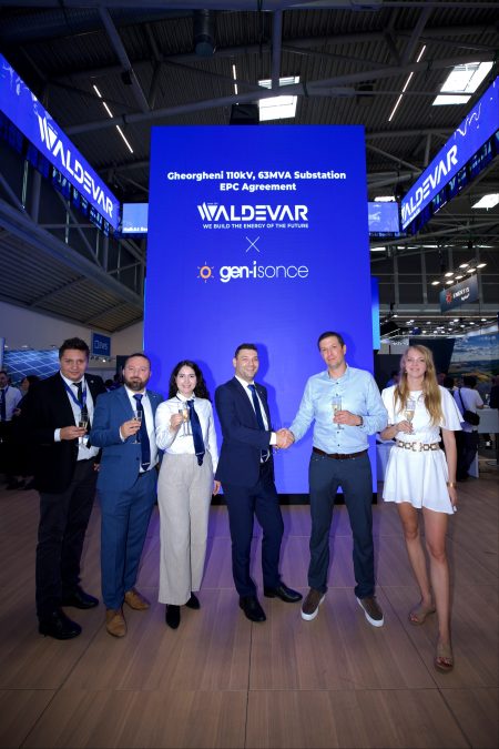 WALDEVAR Energy și GEN-I Sonce semnează un nou contract EPC pentru realizarea unei stații de transformare de &icirc;naltă tensiune
 - poza 1