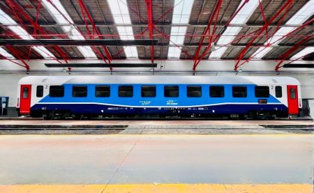 Electroputere VFU Paşcani a modernizat un nou vagon de tren, într-un proiect finanţat prin PNRR - poza 1