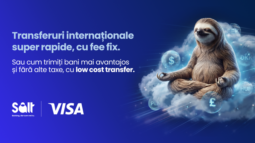 Salt Bank lansează Low Cost Transfers: plăți internaționale cu costuri mai mici și mai rapide
 - poza 1