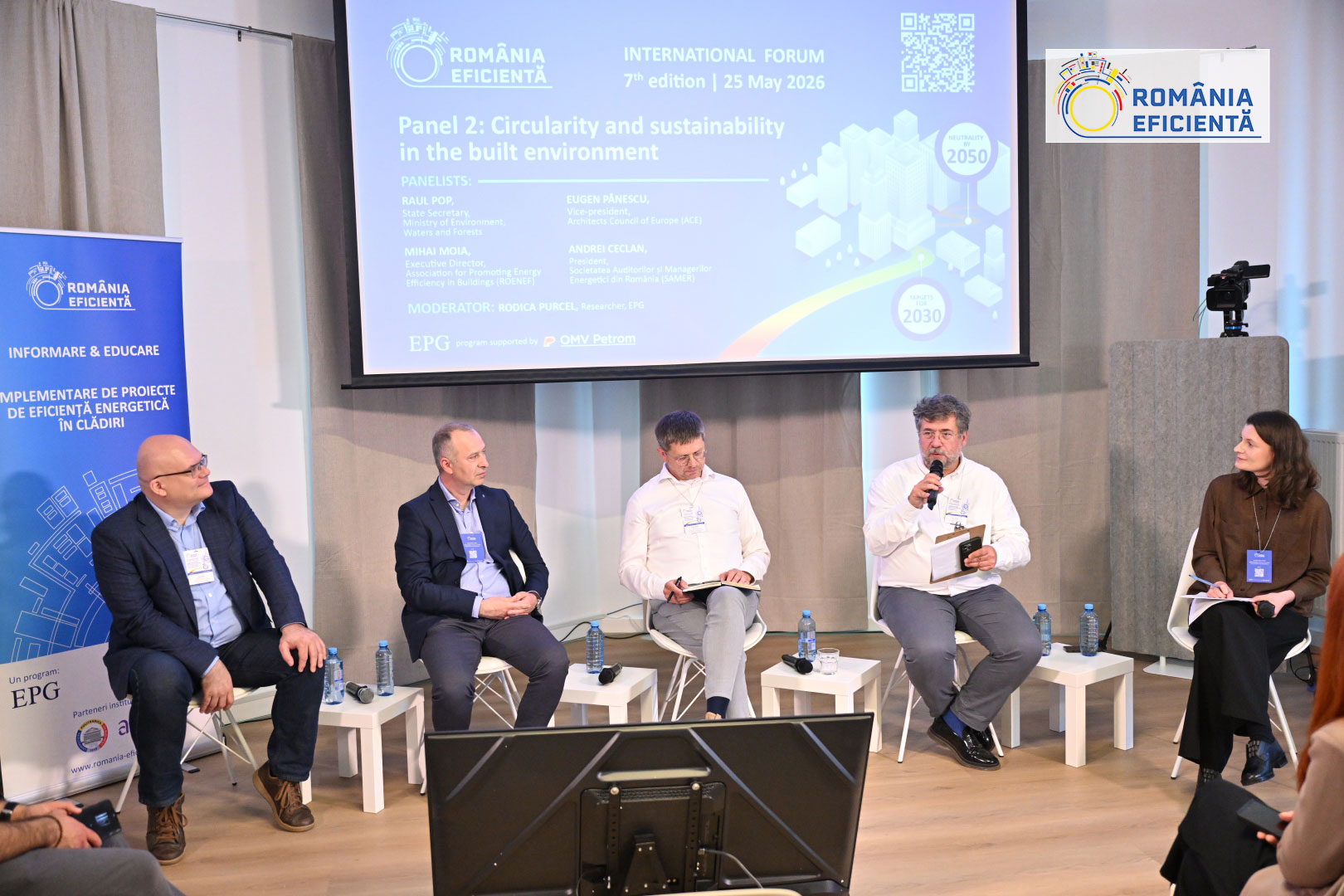 Forumul România Eficientă 2026: Dialog dedicat decarbonizării clădirilor și accesibilității locuirii în perspectiva anului 2030
- poza 3