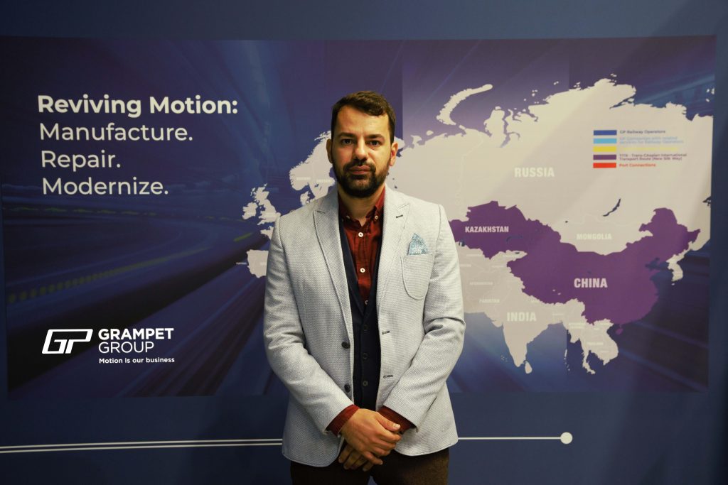 GRAMPET Group anunță numirea lui Radu Balcu &icirc;n funcția de Director General al GP Intermodal
 - poza 1
