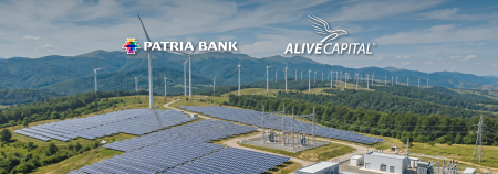Patria Bank consolidează parteneriatul strategic cu Alive Capital prin finanțarea infrastructurii regenerabile și trece la consum de energie 100% verde furnizată de aceasta - poza 1