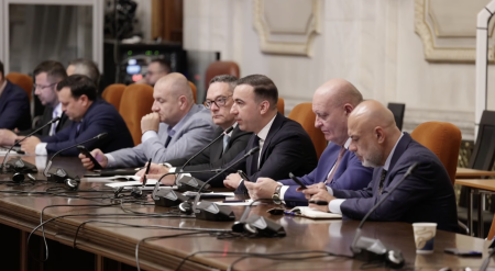 AUDIERI ÎN COMISII – Ministrul desemnat al Energiei, Bogdan Ivan: Ponderea costului energiei în fiecare produs sau serviciu din ţara noastră se situează între 8 şi 80% - poza 1