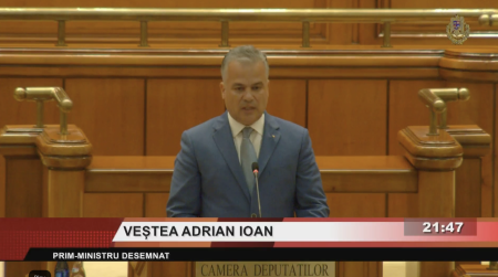 Şedinţă în Parlament pentru învestirea Guvernului / Veştea: Orice secundă fără Guvern înseamnă dezastru pentru ţară / George Simion: Nu voi obliga niciun coleg să voteze într-un fel sau altul; parlamentarii AUR au ieșit din sală - poza 1