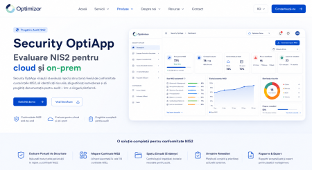 Security Opti App by Optimizor