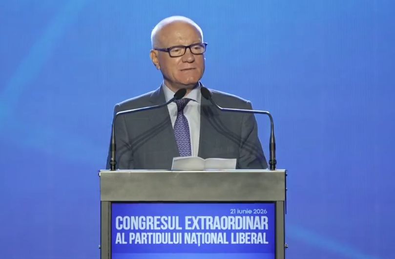 Congres PNL/ Valeriu Stoica susţine că PSD a provocat criza politică şi a blocat reformele
 - poza 1