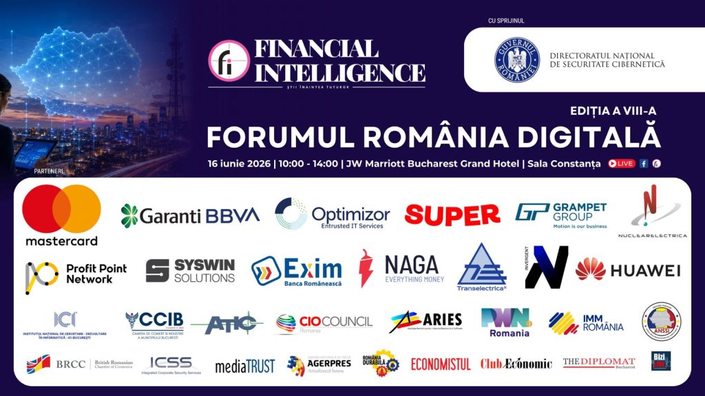 Financial Intelligence organizează cea de-a opta ediție a evenimentului Forumul Rom&acirc;nia Digitală
 - poza 1