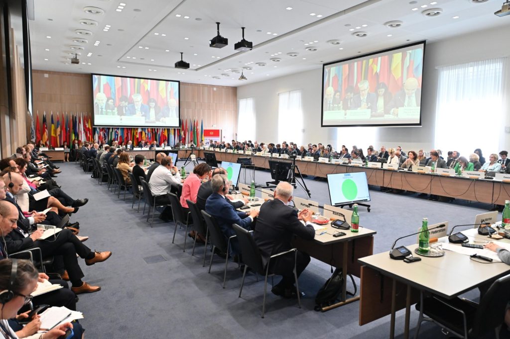 Reuniune OSCE: 43 de state participante au prezentat declaraţii de sprijin şi solidaritate cu Rom&acirc;nia
 - poza 1