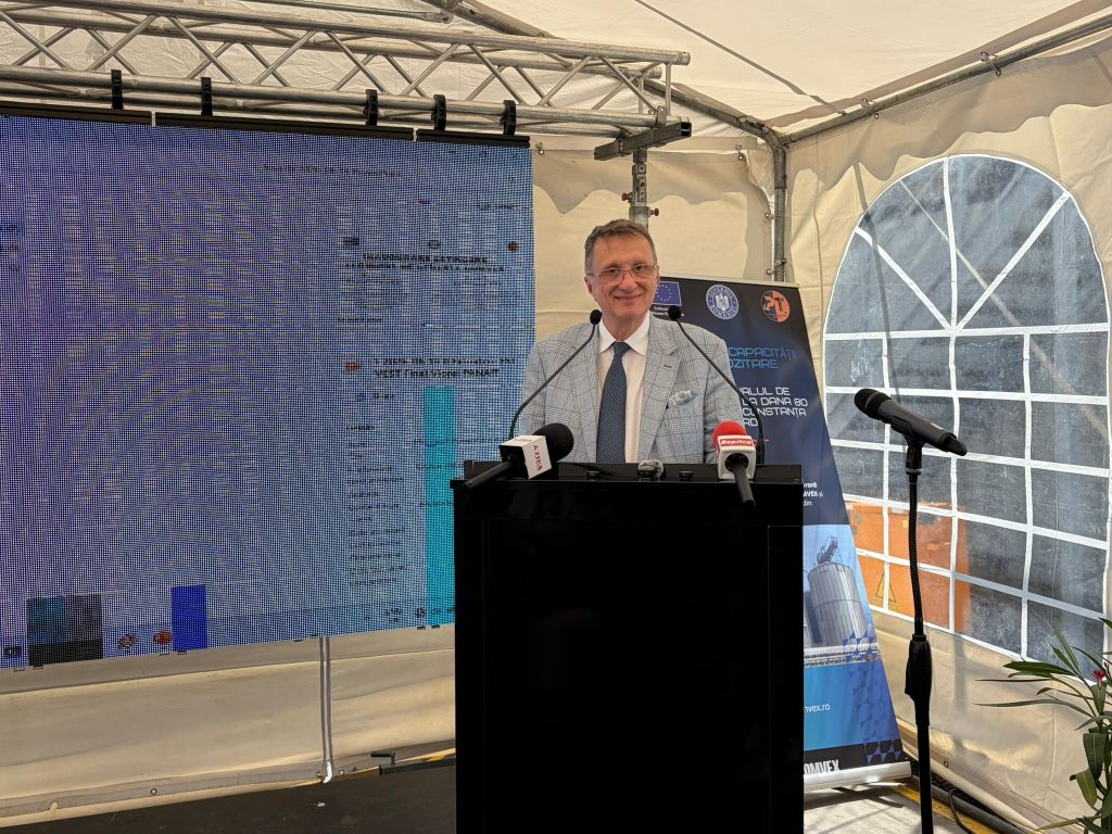 Comvex a inaugurat proiectul cofinanțat de UE pentru sporirea capacității de depozitare, &icirc;n capătul de Est al Terminalului de cereale; Viorel Panait, Comvex: &bdquo;Lucr&acirc;nd &icirc;mpreună, putem să mărim vizibilitatea, eficiența și performanța Portului Constanța&rdquo;
 - poza 1