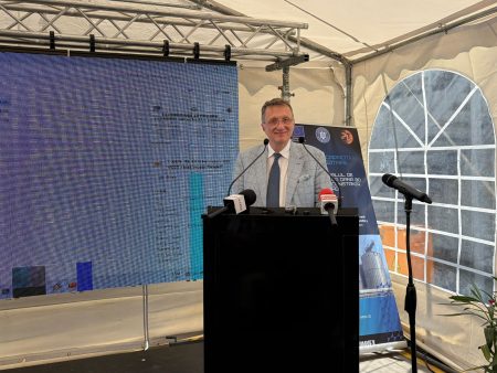 Comvex a inaugurat proiectul cofinanțat de UE pentru sporirea capacității de depozitare, în capătul de Est al Terminalului de cereale; Viorel Panait, Comvex: „Lucrând împreună, putem să mărim vizibilitatea, eficiența și performanța Portului Constanța” - poza 1