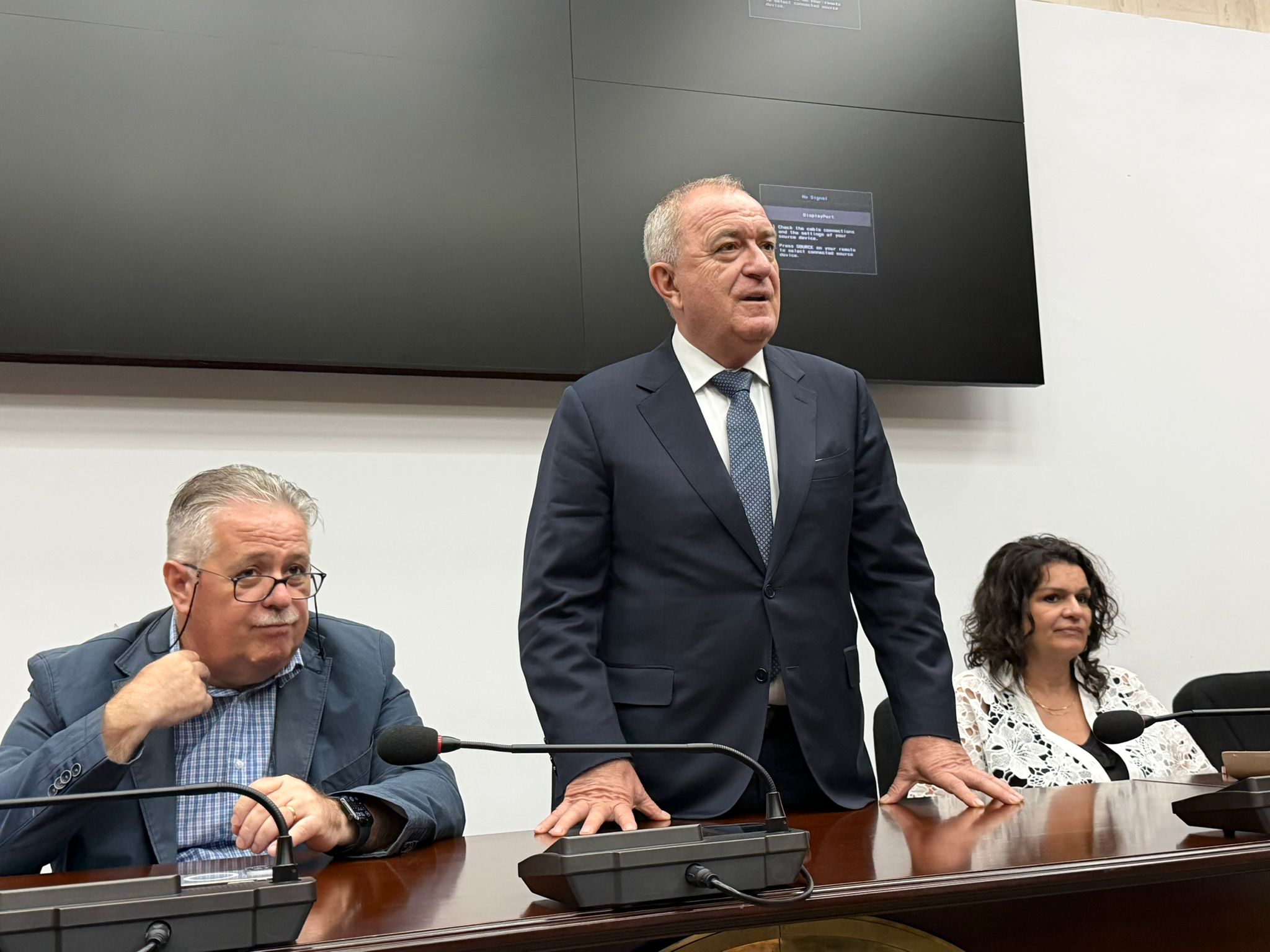 Ion Sterian, Directorul General Transgaz, s-a &icirc;nt&acirc;nit cu studenții și cadrele unversitare de la Universitatea Ovidius din Constanța
 - poza 4