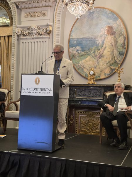 Mohamed Amersi, la Forumul MEPEI: România are potențialul de a deveni o putere medie care modelează securitatea regională, nu doar un beneficiar al strategiilor altora - poza 1