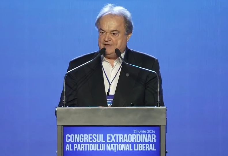 Congres PNL/ Blaga: De prea mult timp, o m&acirc;nă de patru-cinci oameni folosesc partidul &icirc;n nume personal
 - poza 1