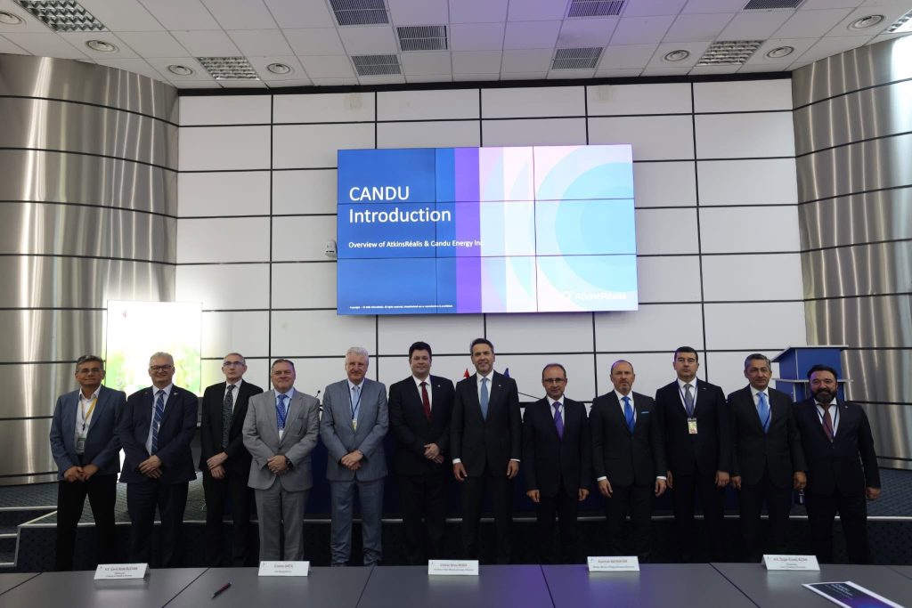 Cristian Bușoi: Proiecte CANDU &icirc;n Turcia, alături de unitățile 3 și 4 de la Cernavodă, ar crea oportunități importante pentru companiile rom&acirc;nești
 - poza 1