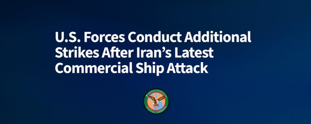 SUA bombardează din nou Iranul, după un nou atac asupra unei nave comerciale &icirc;n Str&acirc;mtoarea Hormuz
 - poza 1
