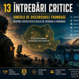 Dincolo de discursurile frumoase: 13 întrebări critice la care conducerea Armatei Române ar trebui să ofere răspunsuri clare (CSIA) - poza 1