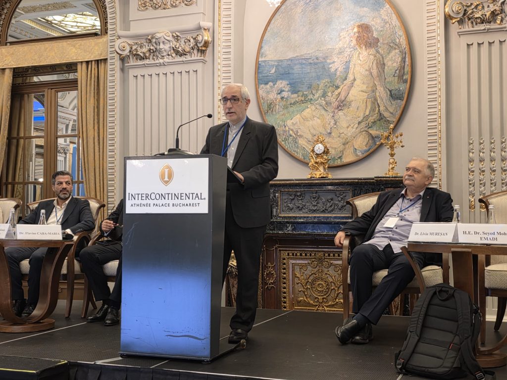 Ambasadorul Iranului &icirc;n Rom&acirc;nia, la Forumul MEPEI: Securitatea regională nu poate fi asigurată prin agresiune militară sau prin marginalizarea Iranului
 - poza 1