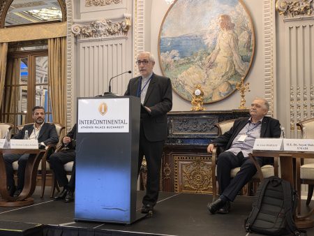Ambasadorul Iranului în România, la Forumul MEPEI: Securitatea regională nu poate fi asigurată prin agresiune militară sau prin marginalizarea Iranului - poza 1