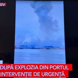 Alertă în Portul Constanța: O dronă descoperită lângă sediul ARSVOM a explodat – actualizare comunicat MAPN - poza 1